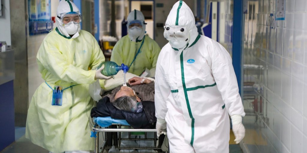 От коронавируса умерли 908 человек (Фото: China Daily via REUTERS)
