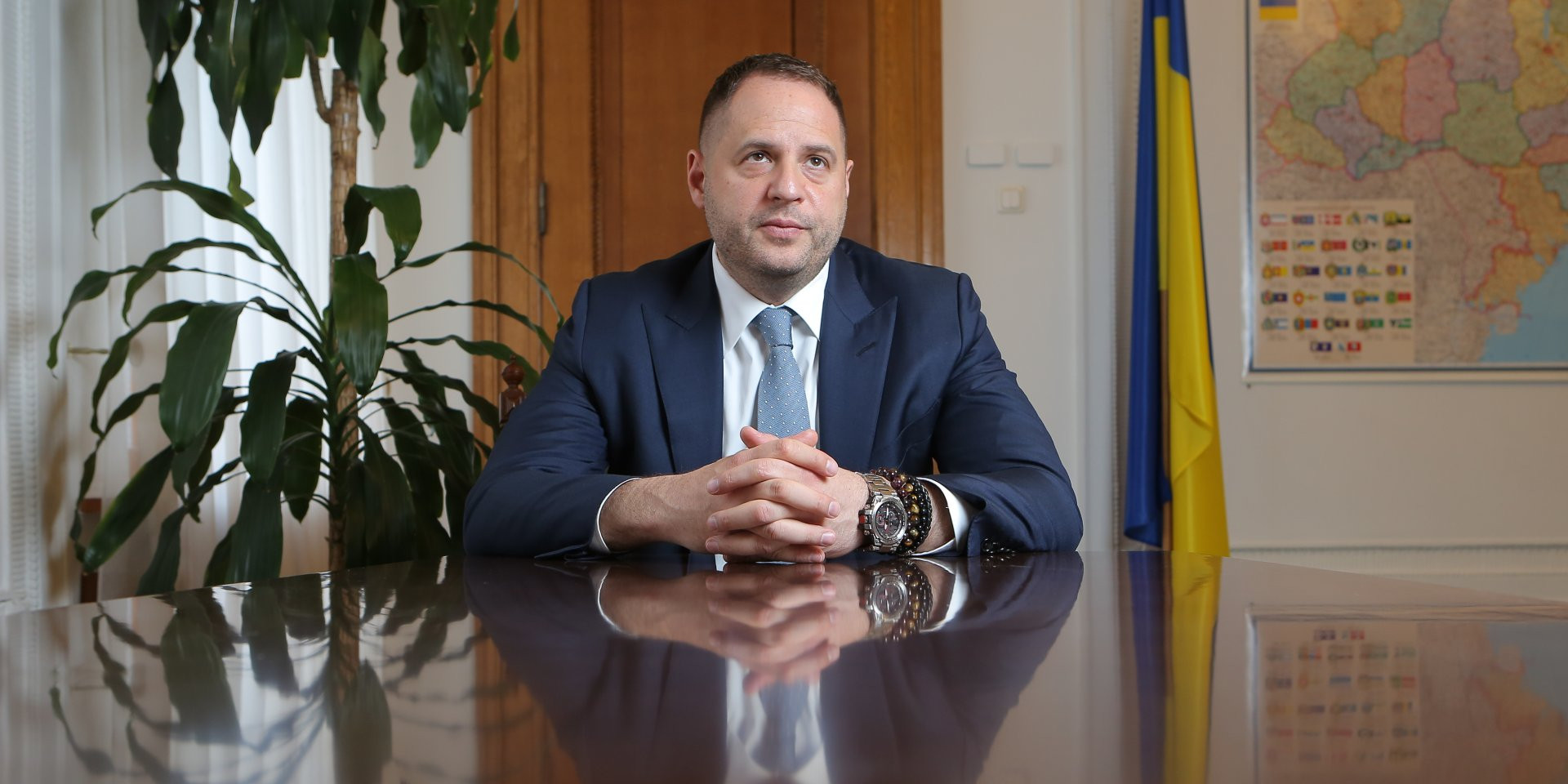 Андрей Ермак, новый глава Офиса президента Украины (Фото: Наталия Кравчук / НВ)