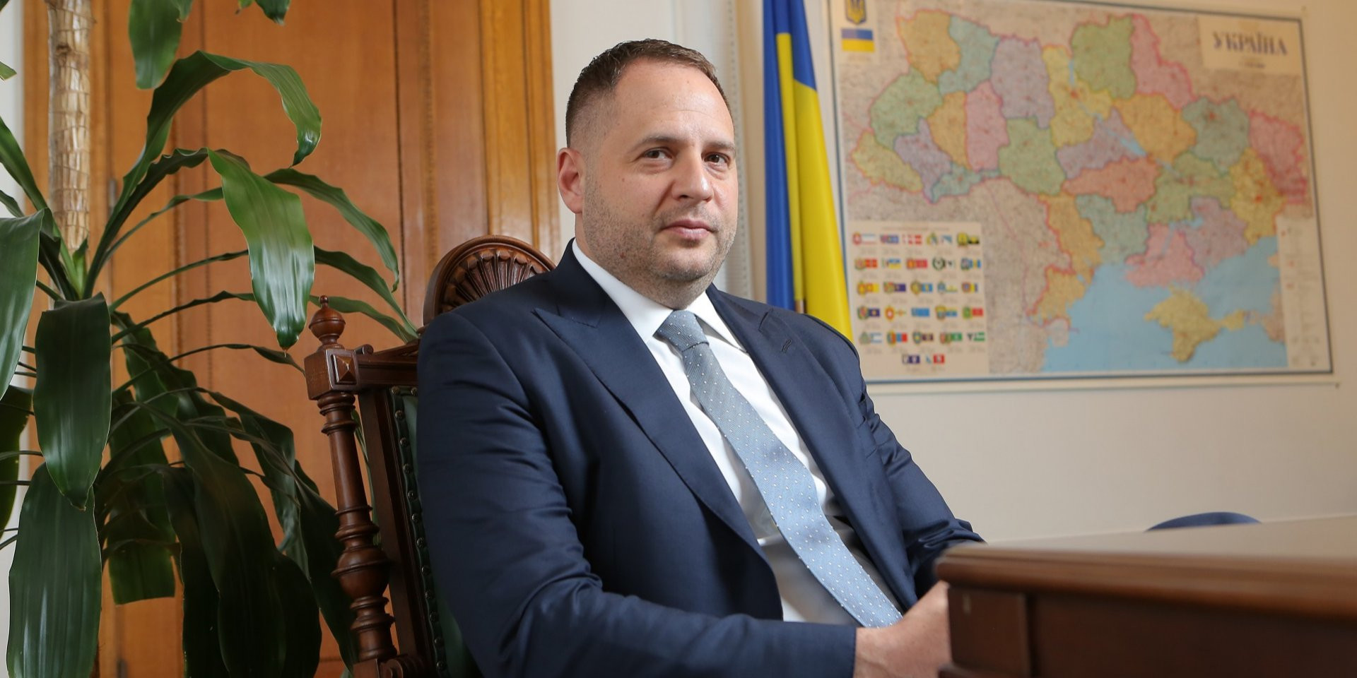 Андрій Єрмак, новий голова ОП (Фото: Наталія Кравчук / НВ)