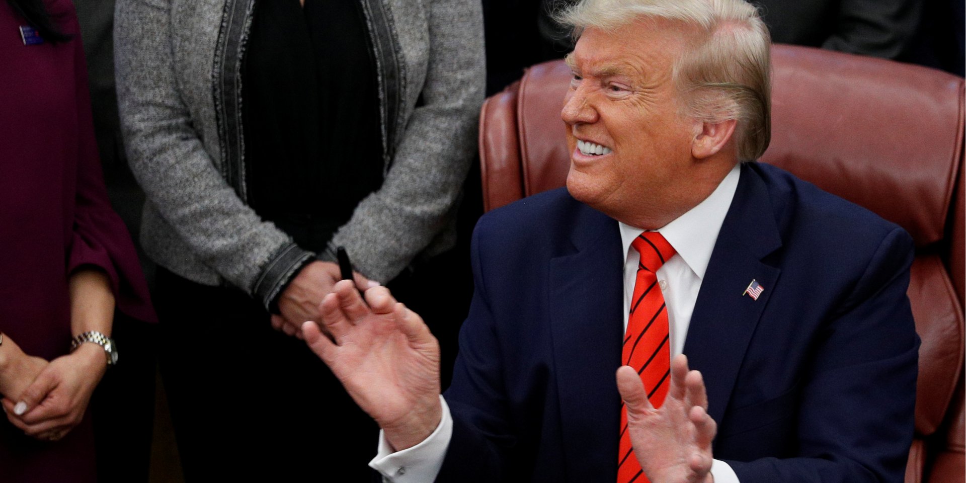 Дональд Трамп (Фото: REUTERS / Tom Brenner)