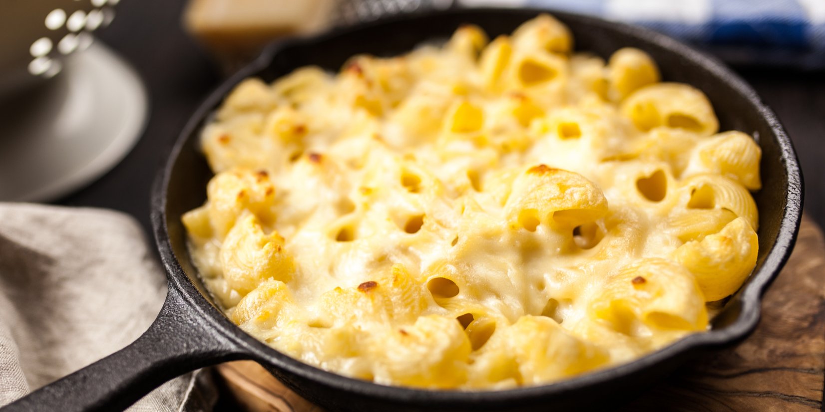 Мак-н-чіз — macaroni and cheese, улюблена американське страва (Фото: Depositphotos)