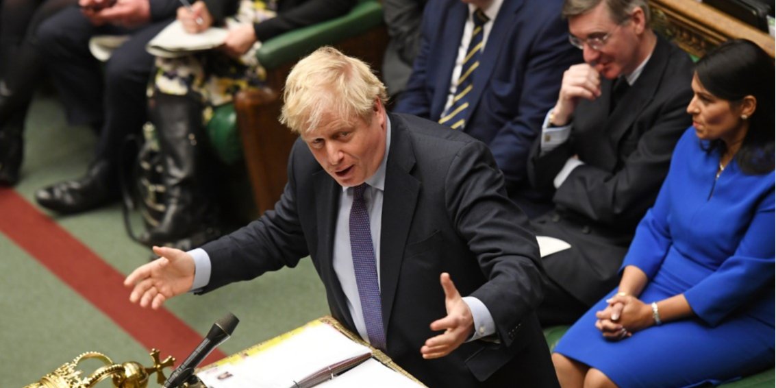 Джонсон стремился развивать новые таланты (Фото: UK Parliament / Jessica Taylor / Handout via REUTERS)