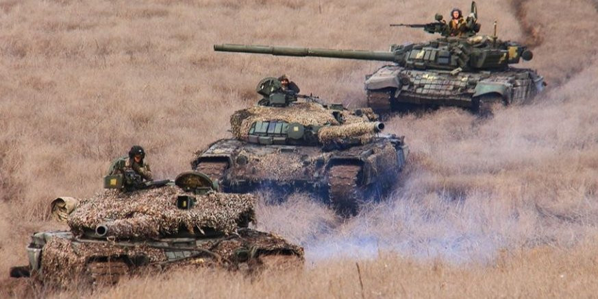 Танкісти ВСУ. ілюстративне фото (Фото: Операція об'єднаних сил via Facebook)