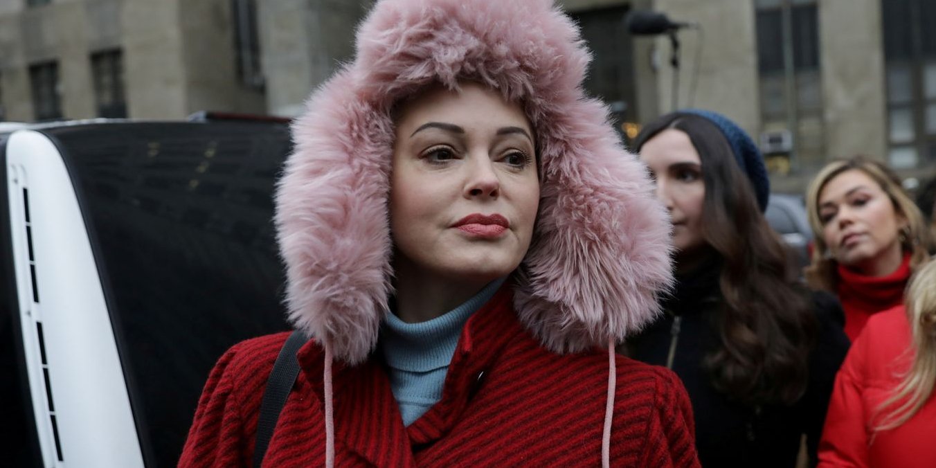 Роуз Макгоуэн раскритиковала образ Натали Портман на Оскаре 2020 (Фото: REUTERS/Jeenah Moon/File Photo)