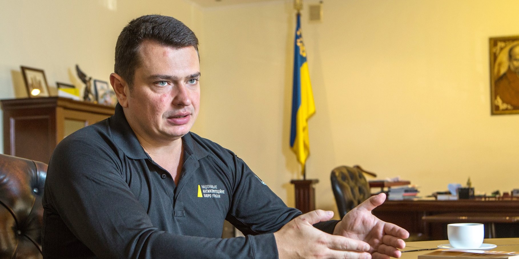 Артем Ситник, директор НАБУ, розповів про візити Ахметова до його відомства (Фото: Наталія Кравчук / НВ)