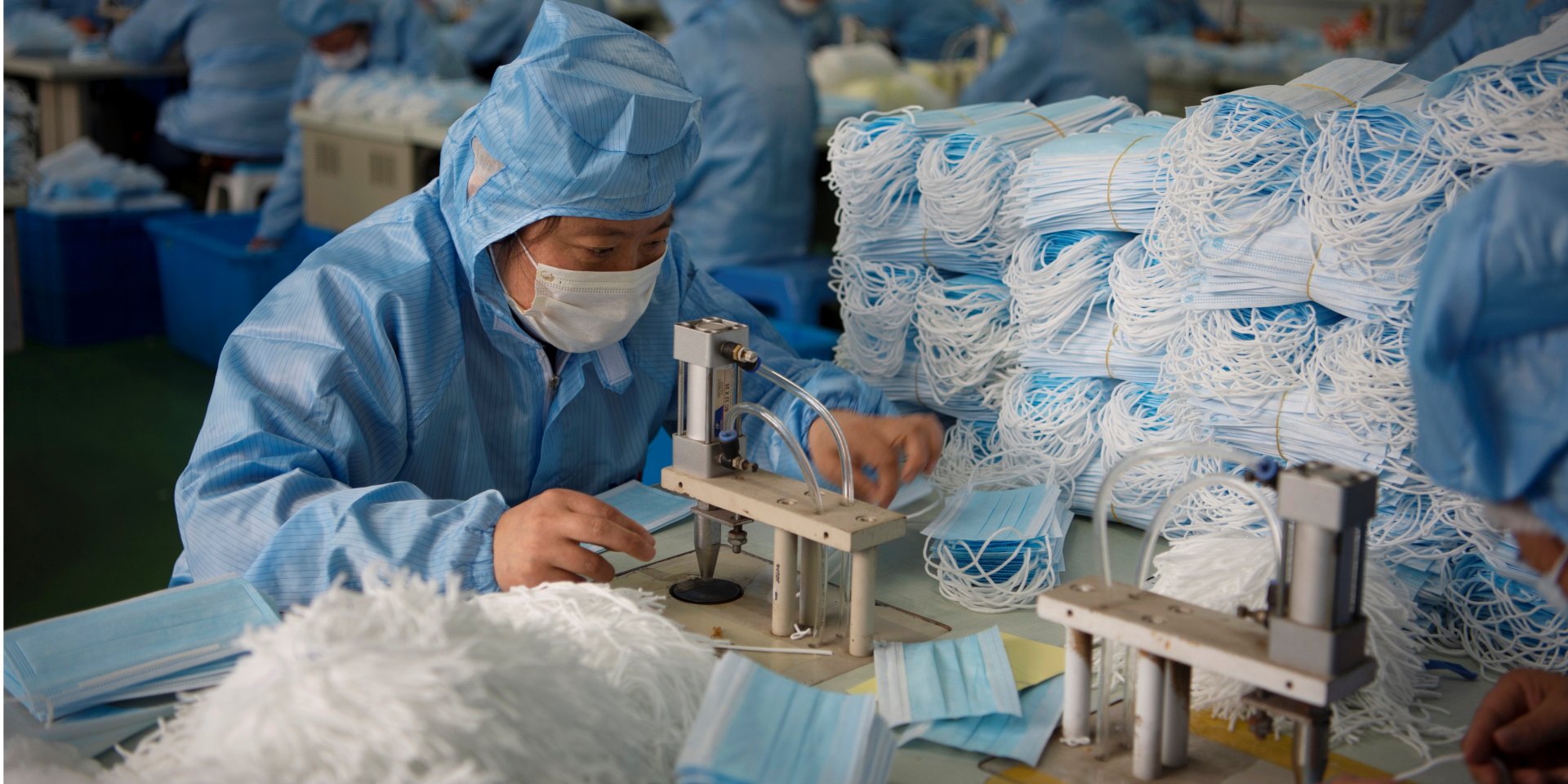 Понад 1700 медпрацівників заразилися коронавірусом (Фото: China Daily via REUTERS)