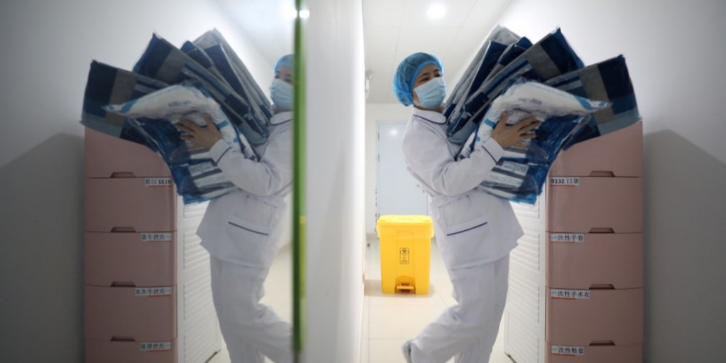 Жертвами вируса стали 1380 человек (Фото: China Daily via REUTERS)
