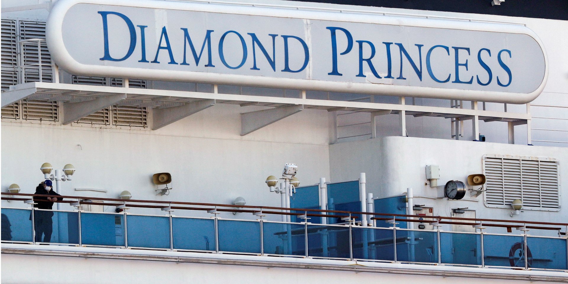На борту Diamond Princess выявлено 70 новых случаев заражения коронавирусом (Фото: REUTERS/Kim Kyung-Hoon)