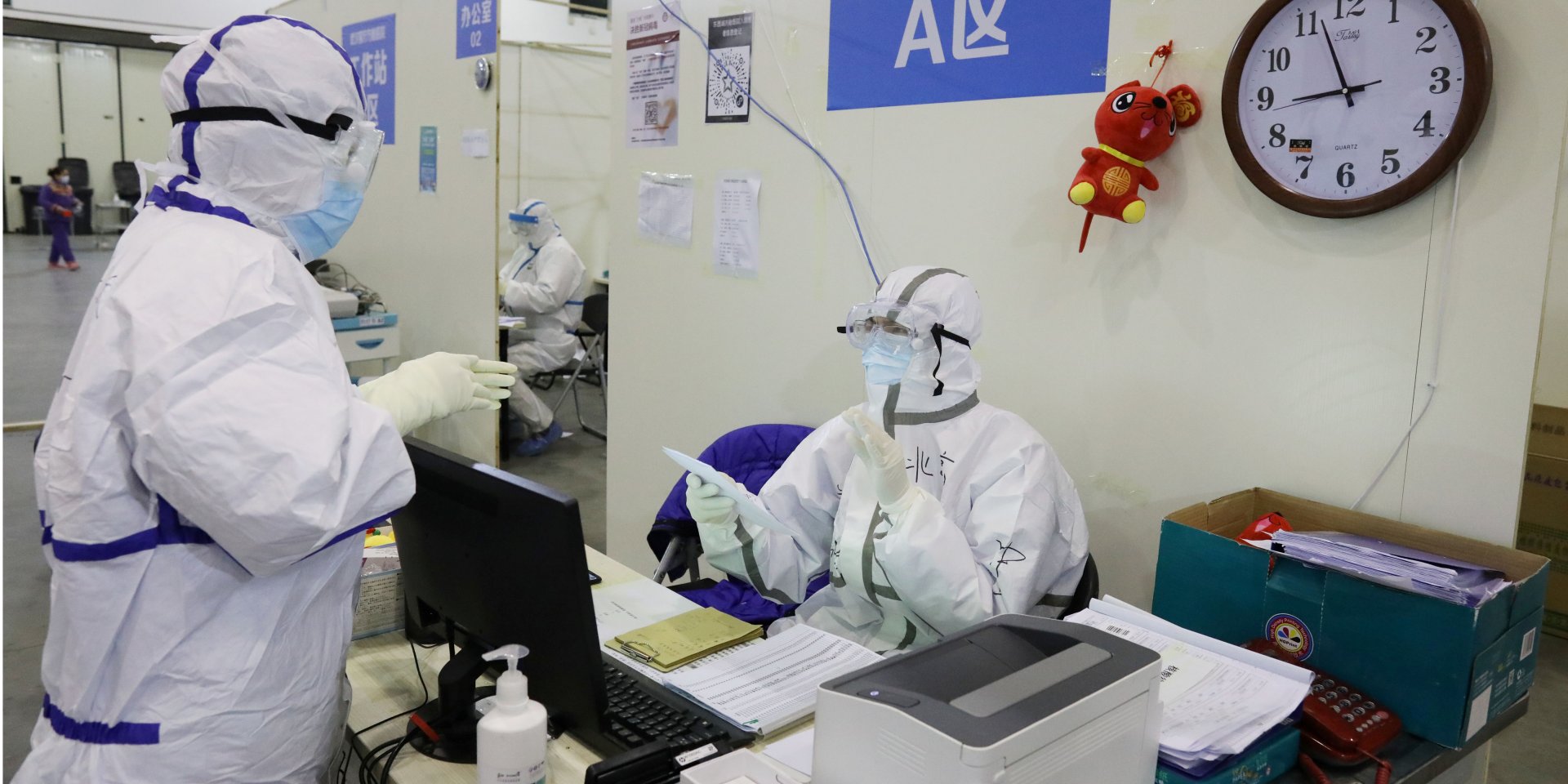 В Китае более 10,8 тыс человек вылечились от коронавирусной инфекции (Фото: China Daily via REUTERS)