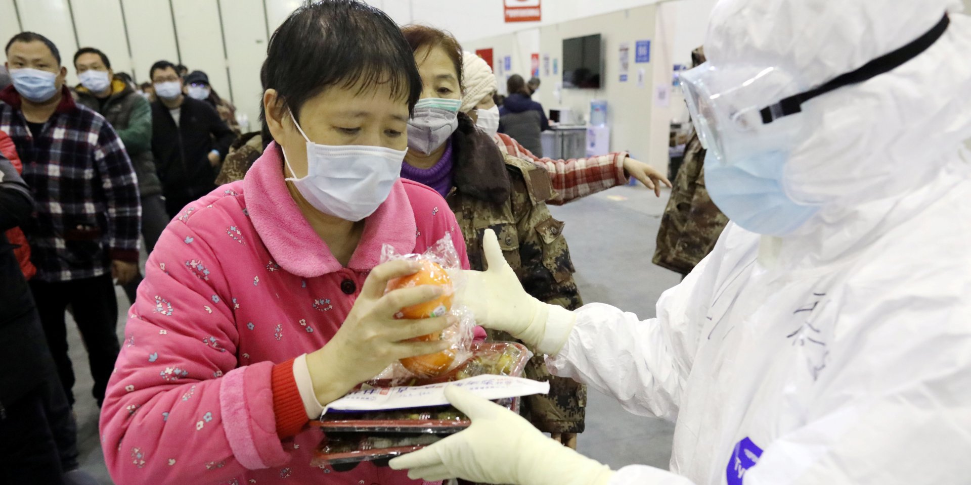 Китай близок к победе над коронавирусом, заявил глава МИД страны (Фото: China Daily via REUTERS)