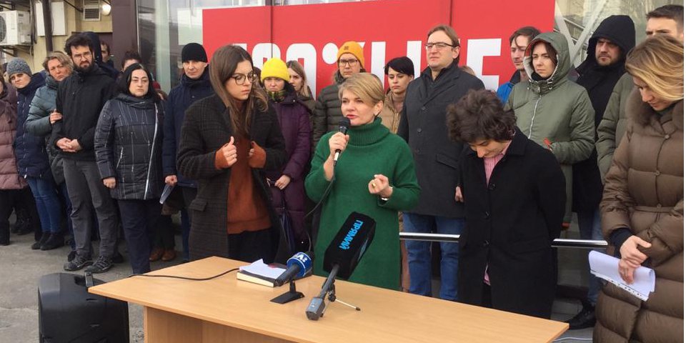 Організація зіткнулася з масовою кампанією з дискредитації законопроєкту (Фото: 100% Життя)