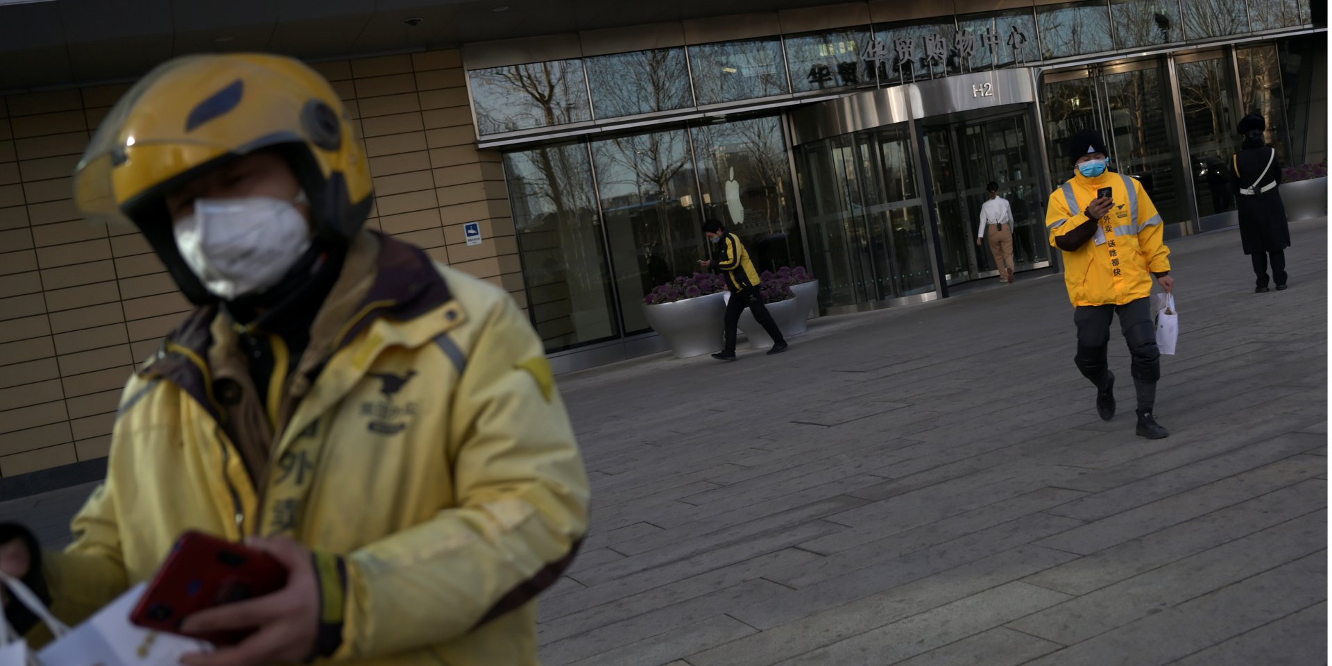 TINGSHU WANG / Reuters