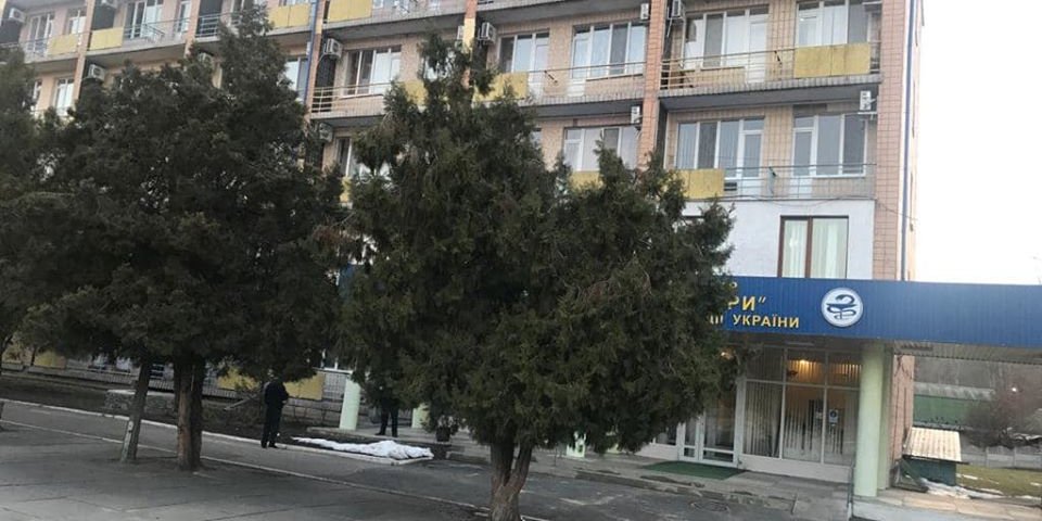 Украинка показала, в каких условиях эвакуированные будут отбывать карантин (Фото: Антон Геращенко/Facebook)