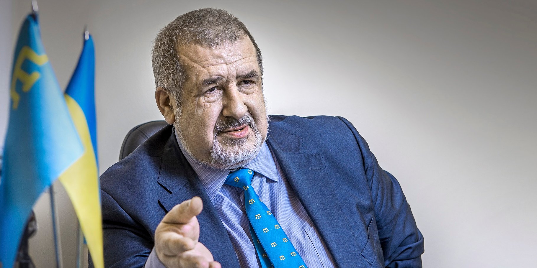 Рефат Чубаров, голова Меджлісу кримськотатарського народу (Фото: Олександр Медведєв / НВ)