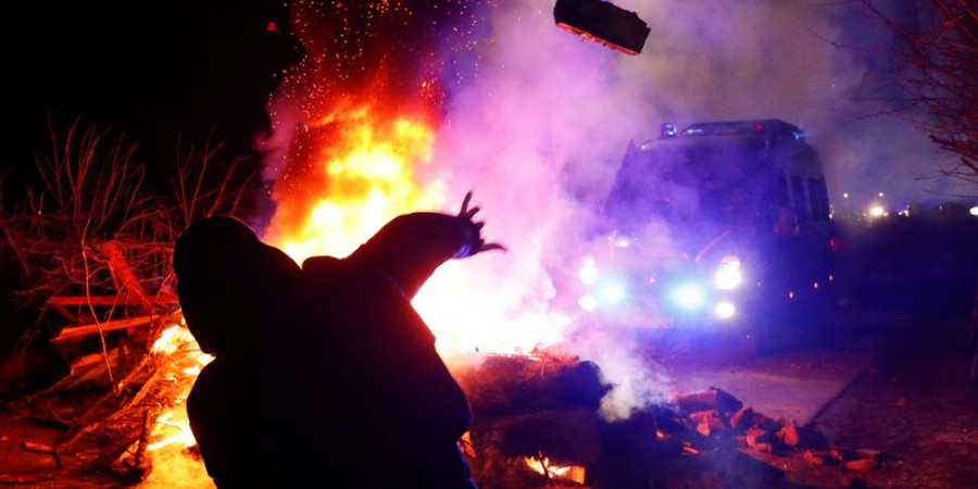 Фото, уже облетевшее мировые СМИ (Фото: Reuters)