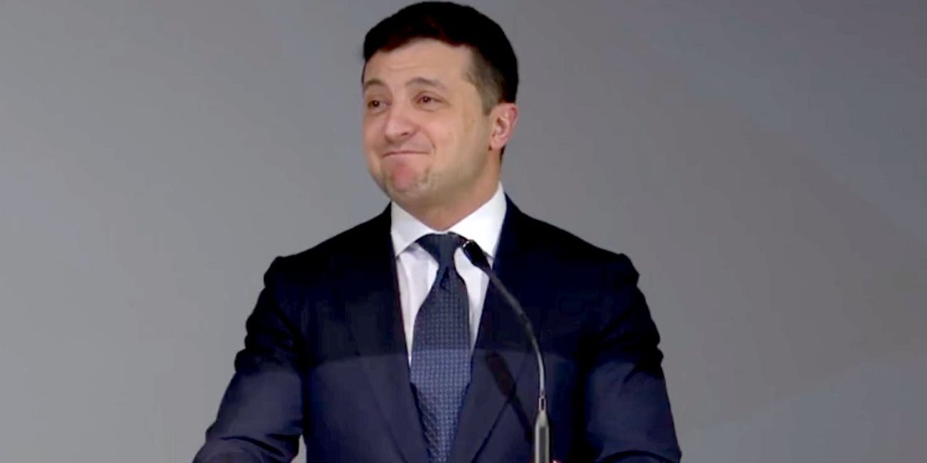 Зеленский призвал не забывать, что «мы все с вами люди, а не…» (Фото: Скриншот с видео Офиса президента)