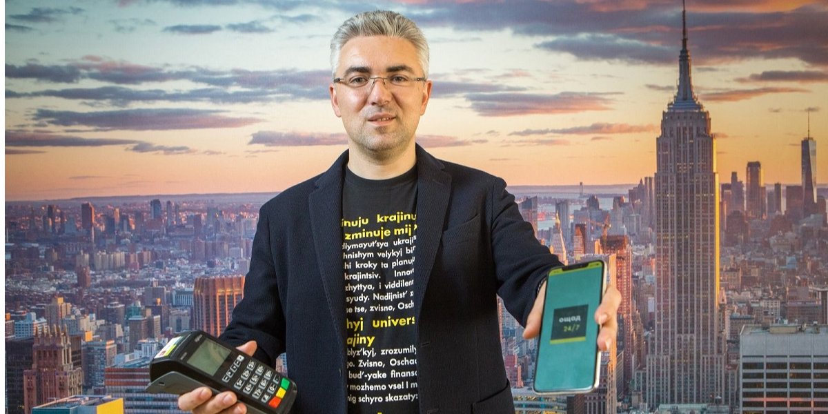 Антон Тютюн, заступник голови правління Ощадбанку (Фото: НВ)