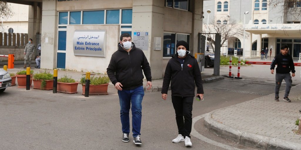 Коронавирус обнаружен у 45-летней женщины (Фото: REUTERS/Mohamed Azakir)