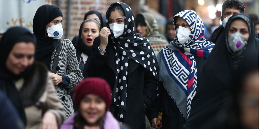 В Иране уже пять человек скончались из-за коронавируса (Фото: WANA (West Asia News Agency)/Nazanin Tabatabaee)