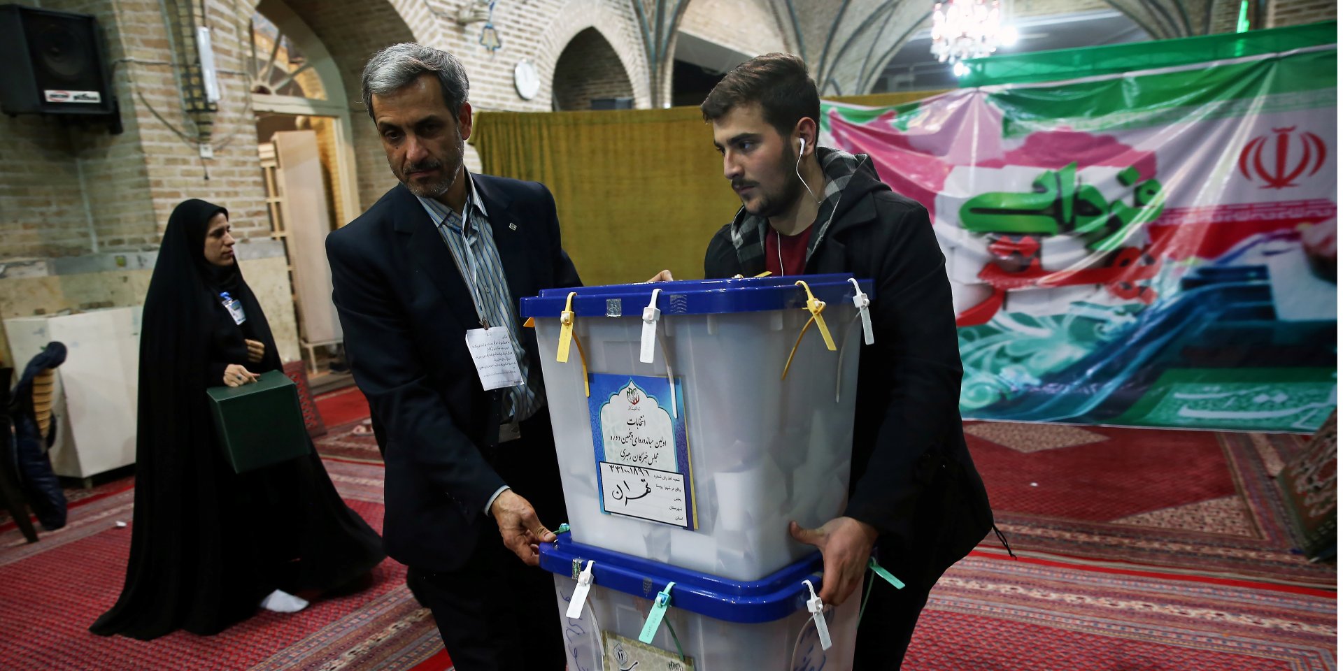 Nazanin Tabatabaee/ WANA via REUTERS
