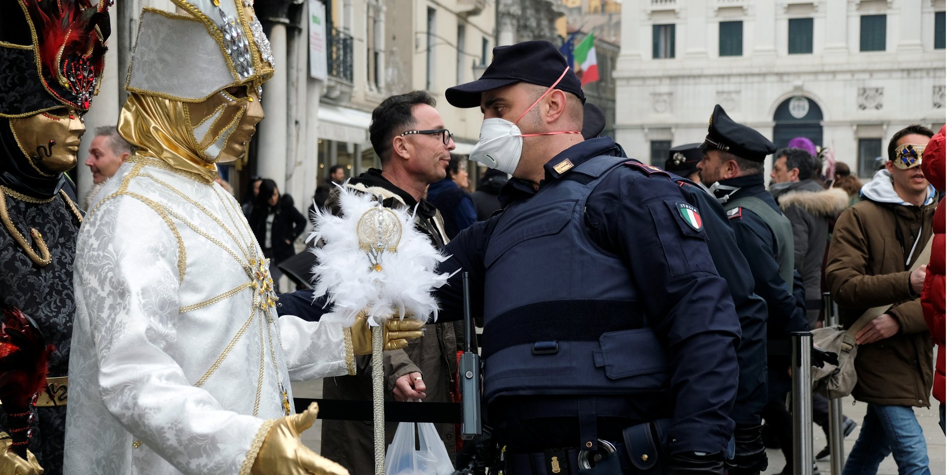 Венеция, 23 февраля 2020 года (Фото: REUTERS/Manuel Silvestri)
