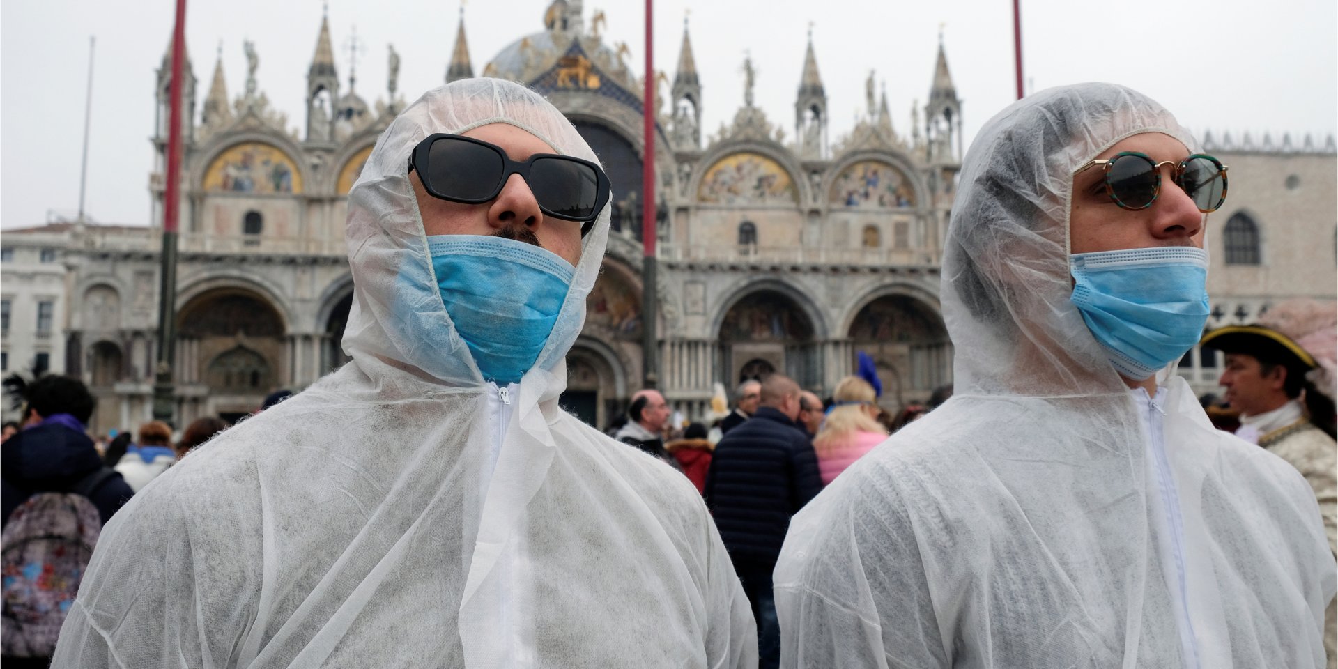 Венеция, 23 февраля 2020 года (Фото: REUTERS/Manuel Silvestri)