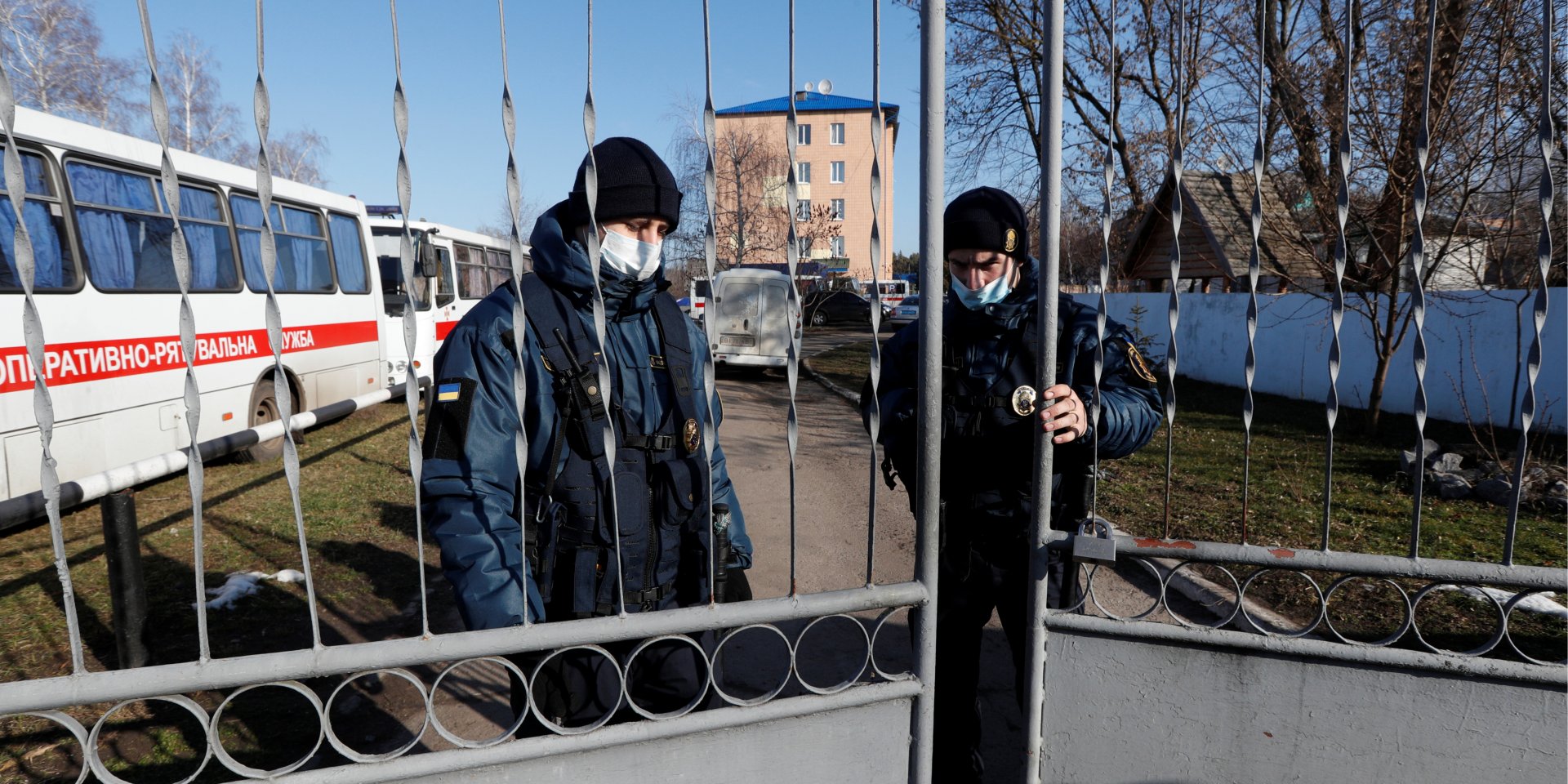 Скалецька розповіла про життя в Нових Санжарах (Фото: REUTERS / Valentyn Ogirenko)