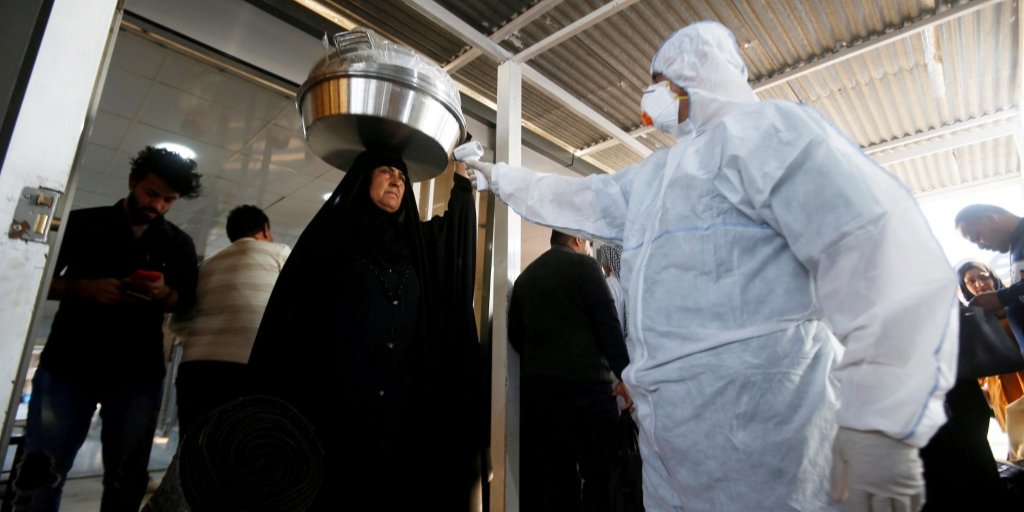 Заразившиеся коронавирусом недавно посетили Иран (Фото: REUTERS/Essam al-Sudani)