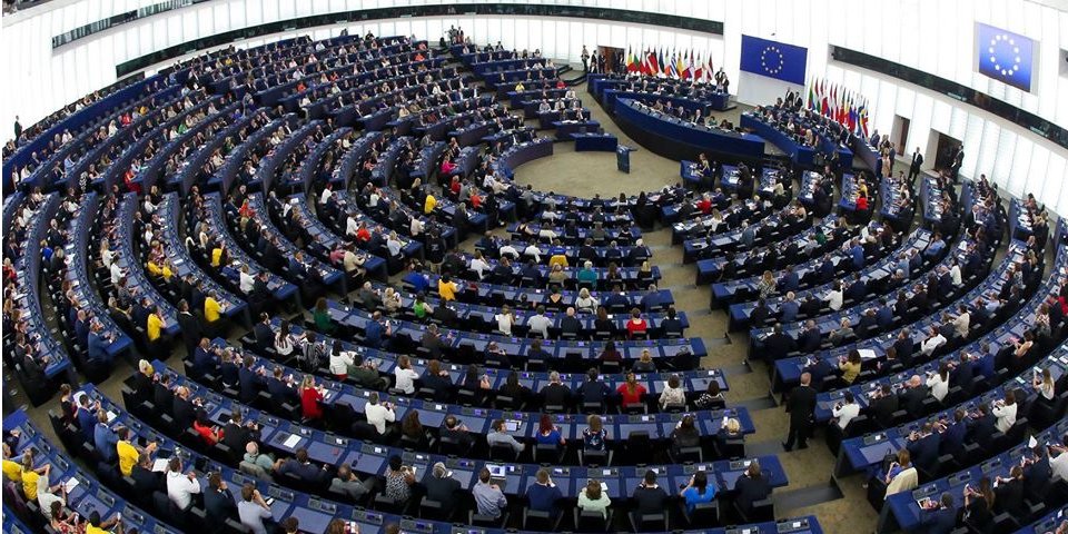 Европарламент принимает внутренние меры из-за вспышки коронавируса (Фото: European Parliament/Facebook)