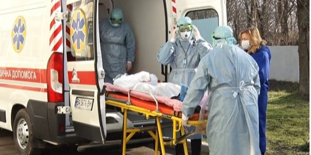 Мужчину госпитализировали в инфекционное отделение больницы (Фото: mukachevo.net)