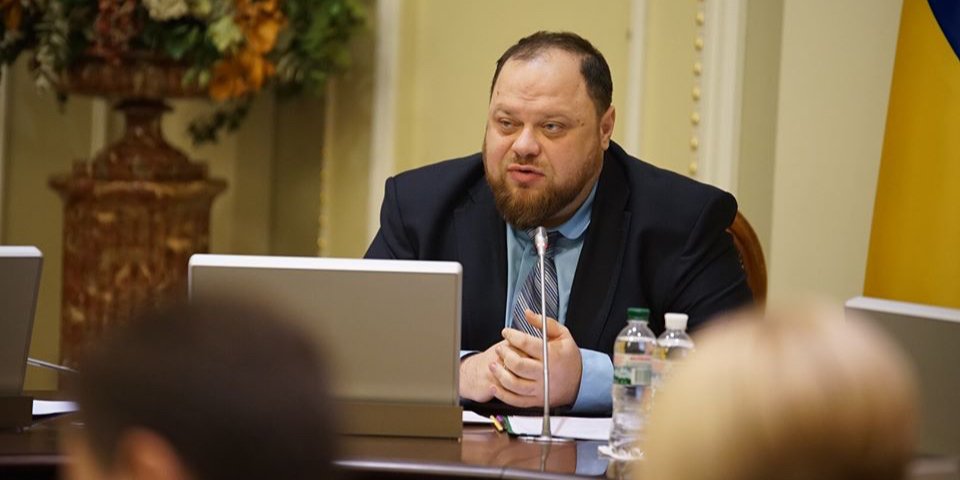 Руслан Стефанчук (Фото: Ruslan Stefanchuk — public page/Facebook)