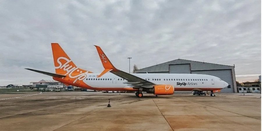 В прошлый раз украинцев эвакуировали на самолете SkyUp (Фото: SkyUp Airlines)