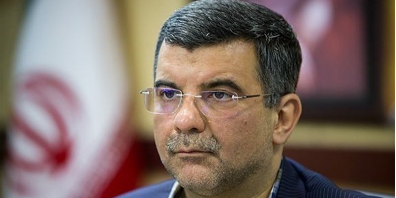 Заместитель министра здравоохранения Ирана Ирадж Хариричи (Фото: tasnimnews.com)