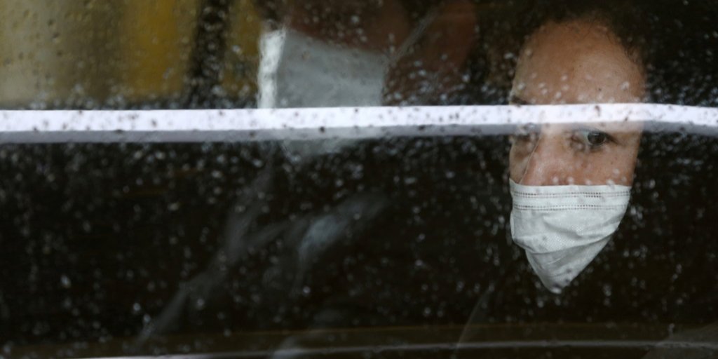 Коронавирус добрался до Алжира (Фото: WANA (West Asia News Agency)/Nazanin Tabatabaee via REUTERS)