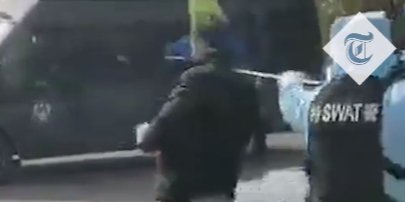 Скриншот видео The Telegraph