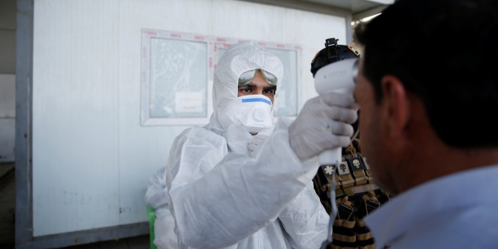 За пределами Китая зарегистрировали 427 новых случаев заражения (Фото: REUTERS/Abdullah Rashid)