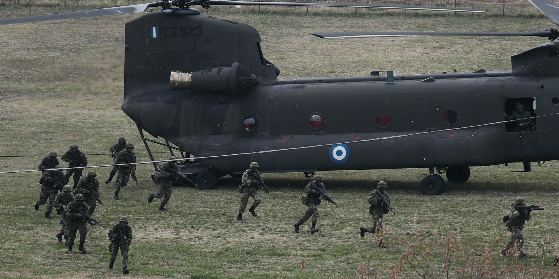США и Южная Корея отложили военные учения (Фото: REUTERS/Costas Baltas)