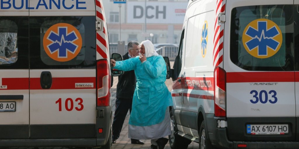 Официально случаев коронавируса в Украине нет (Фото: REUTERS / Gleb Garanich)