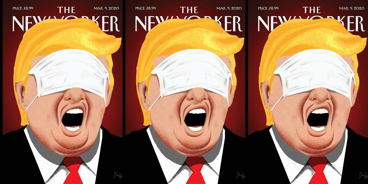 Brian Stauffer, The New Yorker, колаж НВ