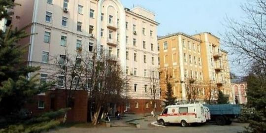 Места подготовили и в Александровской больнице в центре Киева (Фото: fakty.ua)
