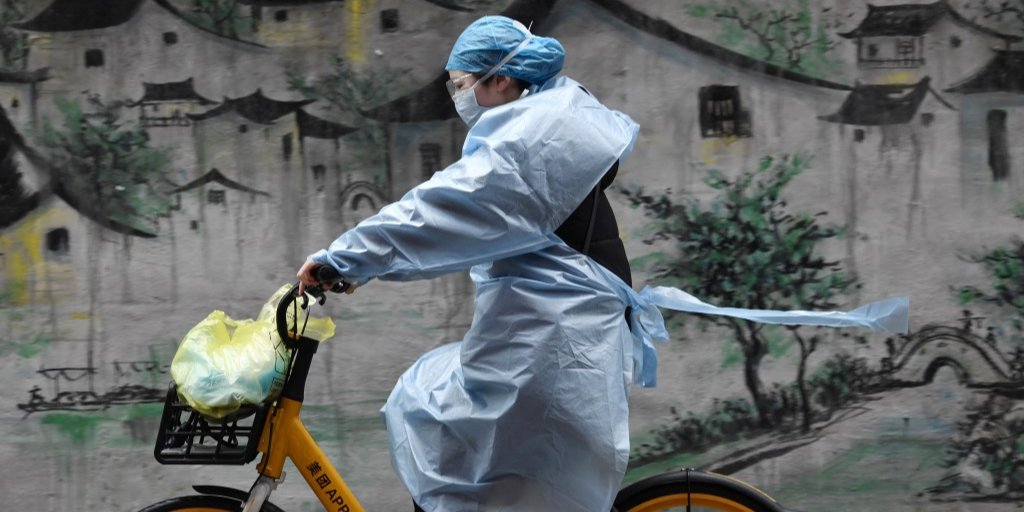 Коронавірус дістався до Мексики (Фото: REUTERS / Stringer CHINA OUT)