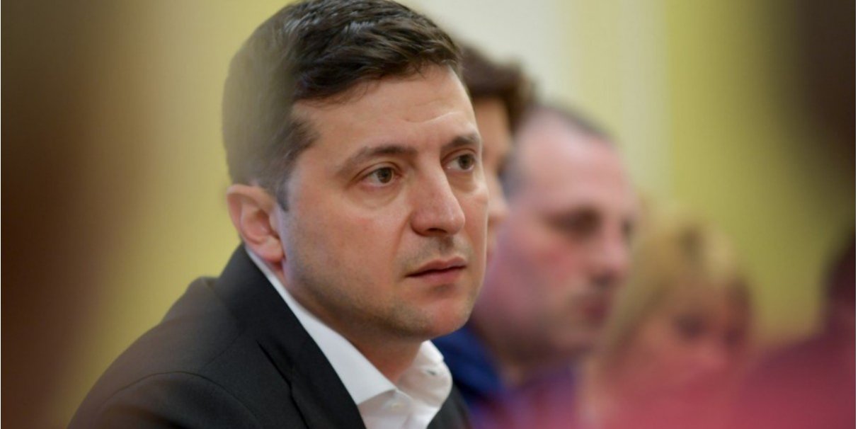 Владимир Зеленский (Фото: ОП)