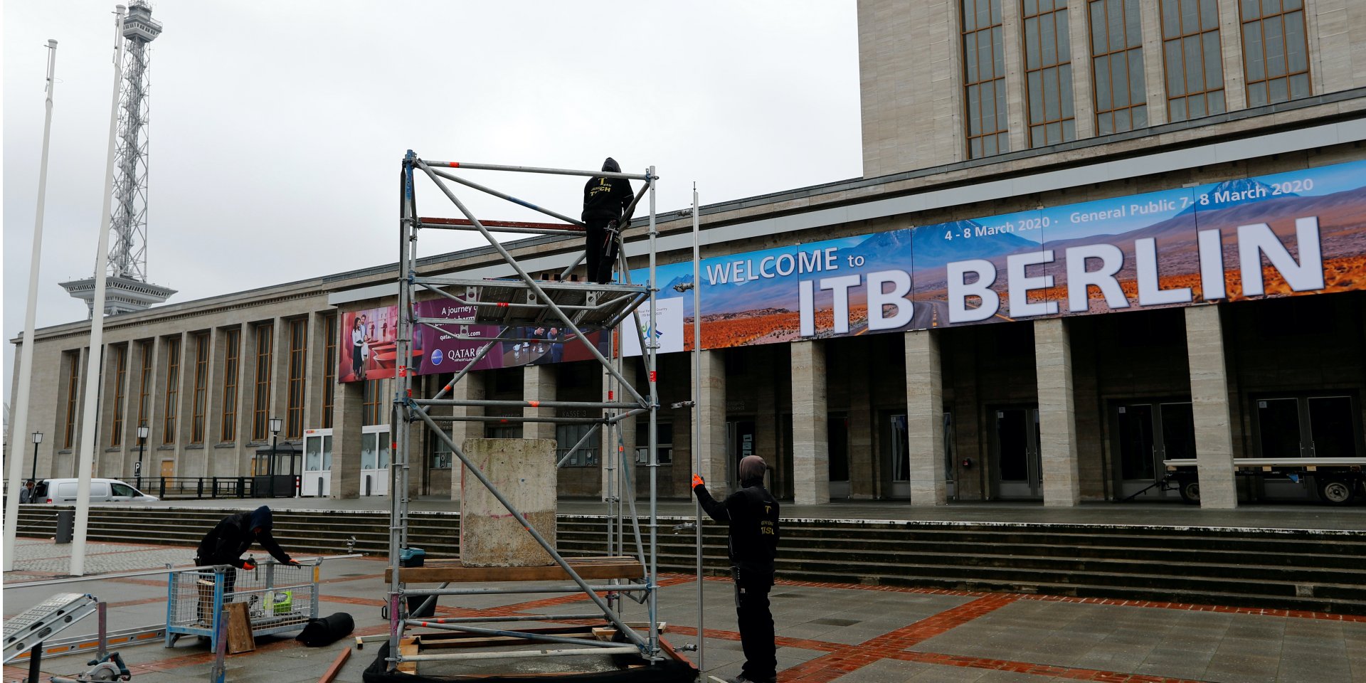 Організатори вирішили скасувати ярмарок через коронавірус (Фото: REUTERS/Fabrizio Bensch)