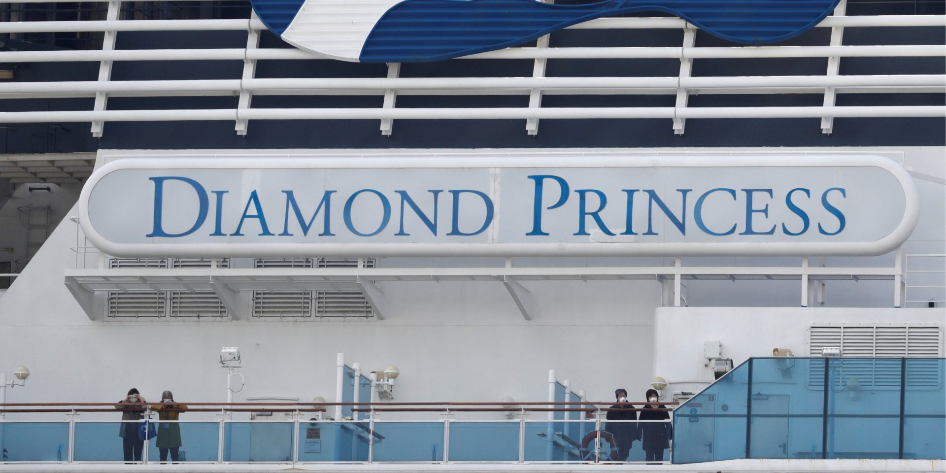 Умер 78-летний мужчина, эвакуированный с круизного лайнера Diamond Princess (Фото: REUTERS/Kim Kyung-Hoon/File Photo)