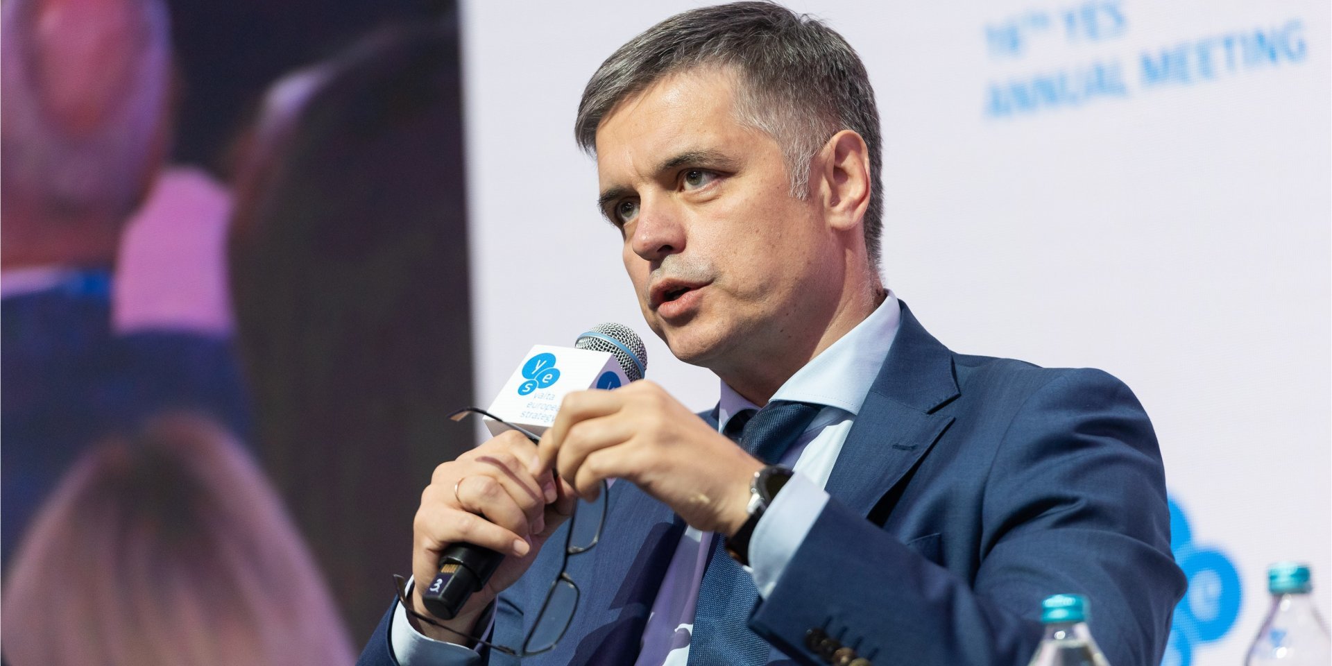Пристайко пока не комментирует свою возможную отставку (Фото: YES)