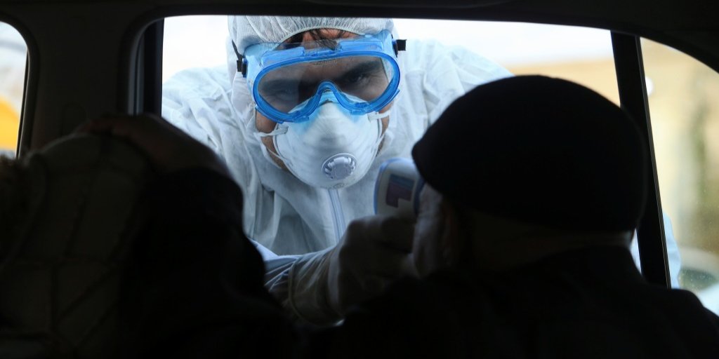 Коронавирус добрался до Саудовской Аравии (Фото: REUTERS/Ari Jalal)