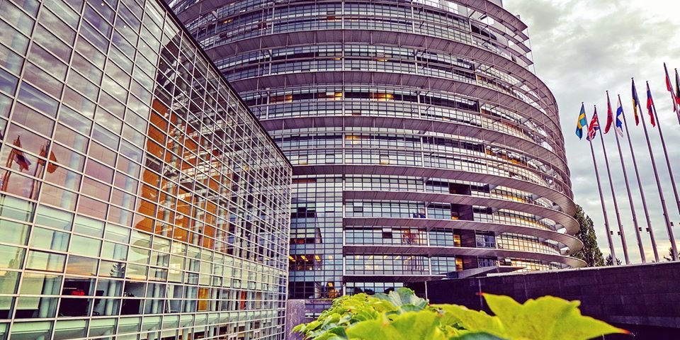 Здание Европарламента (Фото: European Parliament via Facebook)
