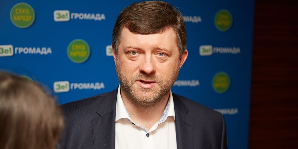 За словами Корнієнка, серед кандидатів в Кабмін повинні бути люди з досвідом (Фото: Слуга народу / Facebook)