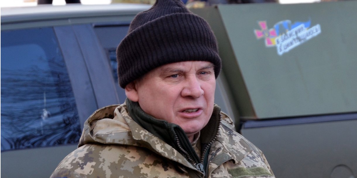 Андрей Таран возглавлял украинскую сторону в СЦКК (Фото: mil.gov.ua)