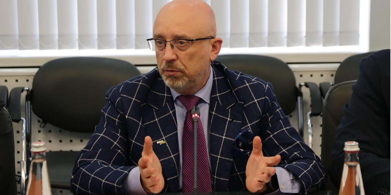 Алексей Резников работает в Кабмине Дениса Шмыгаля с весны 2020 года (Фото: @MReintegration via Facebook)